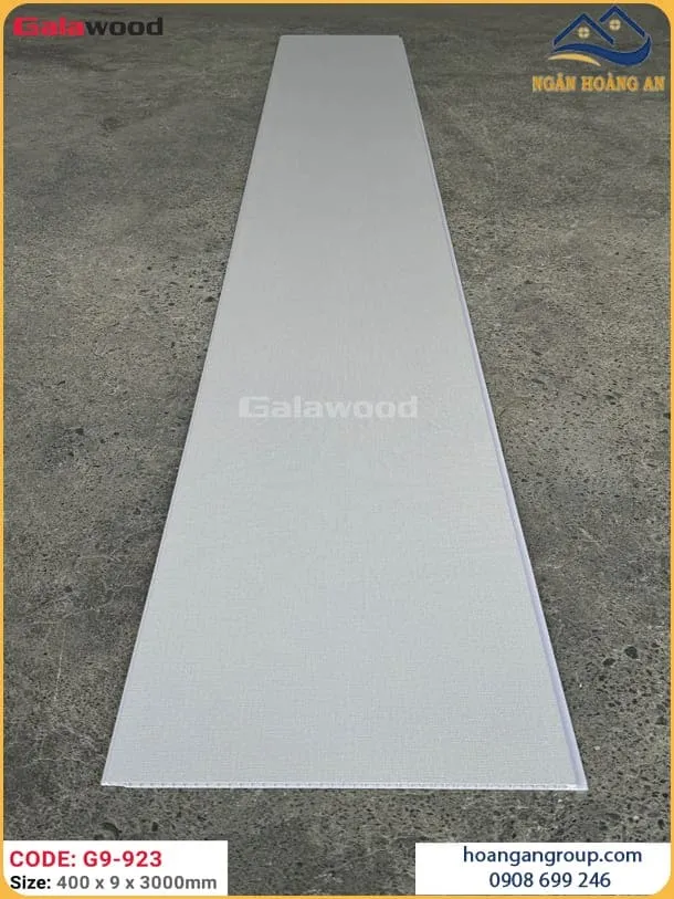 Tấm Nhựa Ốp Tường Nano Giả Vân Vải Galawood G9-923